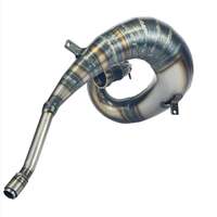 Fresco Vintage Factory Expansion Chamber for 2005-2009 Kawasaki KX250