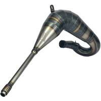 Fresco Vintage Factory Expansion Chamber for 1988-1989 Kawasaki KX250