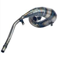 Fresco Vintage Factory Expansion Chamber for 1989-1989 Yamaha YZ250