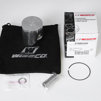 Wiseco Piston Kit for 1992-2003 Honda CR125R - Pro-Lite Standard Bore 54.00mm