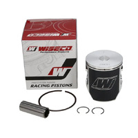 Wiseco Piston Kit for 2000-2003 Suzuki RM125 High Comp 54mm STD Racers Choice Flat Top Conversion