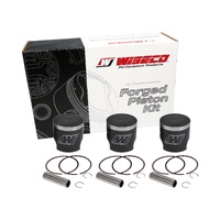 Wiseco Top End Kit Rebuild for 1972-1975 Kawasaki H2 Mach 4 750CC Triple - 71mm
