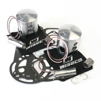 Wiseco Top End Rebuild Kit for 1987-2014 Yamaha YFZ350 Banshee Pro-Lite 64.5mm