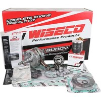 Wiseco Garage Buddy Complete Engine Rebuild Kit for 2014-2023 Kawasaki KX85 (KX100 Piston)