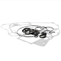 Wiseco Bottom End Gasket Kit with Oil Seals for 2004-2012 Suzuki RM125