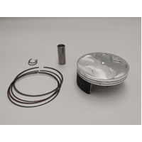 Wossner Piston Kit for 2024 Yamaha YZ450FX - 96.98mm Bore, High Compression 13.5:1, Dual Ring