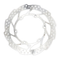 Z-Wheel Front Stainless Steel Brake Disc Rotor for 2006-2026 KTM 250 EXCF