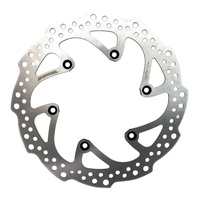 Z-Wheel Rear Stainless Steel Brake Disc Rotor for 2019-2022 Yamaha YZ250X