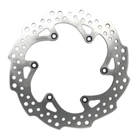 Z-Wheel Rear Stainless Steel Brake Disc Rotor for 2021-2023 GasGas EC250