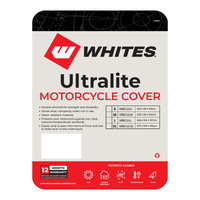 Ultralite Motorcycle Cover - (M) 228 x 99 x 124cm