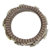 Clutch Fibre Plates for 1990-1999 Honda CBR250RR