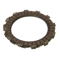 Clutch Fibre Plates for 2006-2007 Yamaha XVS650 V-Star Custom
