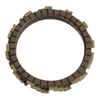 Clutch Fibre Plates for 2001-2003 Kawasaki KEF300 Lakota