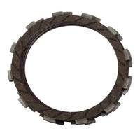 Fibres Only Clutch Plates for 1980-1981 Kawasaki KX250
