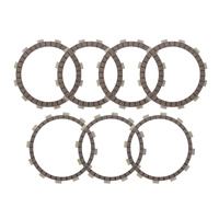 Clutch Plates (Fibres Only) for 2012-2019 Kawasaki Ninja 650R