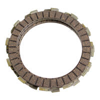 Fibres Only Clutch Plates for 2006-2013 Triumph Tiger 1050