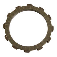 Fibres Only Clutch Plates for 2000-2002 KTM 400 EXC