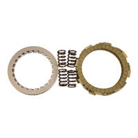 Clutch Plates & Springs Kit for 1985-2002 Honda CR80R