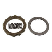Clutch Plates & Springs Kit for 1992-2008 Kawasaki KX250