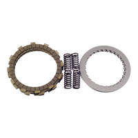 Clutch Plates & Springs Kit for 1985-2000 Honda XR600R
