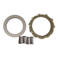 Clutch Plates & Springs Kit for 1995-2008 Kawasaki KDX200