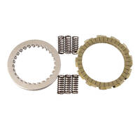Clutch Plates & Springs Kit for 1994-2007 Honda CR250R