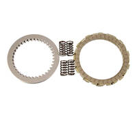 Clutch Plates & Springs Kit for 2002-2007 Suzuki LTF400 Eiger 2WD