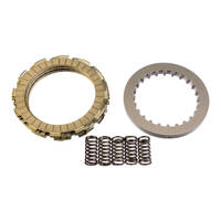 Clutch Plates & Springs Kit for 2004-2007 Honda CRF250R