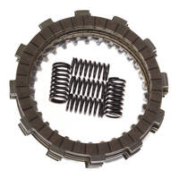 Clutch Plates & Springs Kit for 1995-2004 Kawasaki KLR650