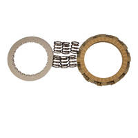 Clutch Plates & Springs Kit for 2017-2023 Husqvarna TC65