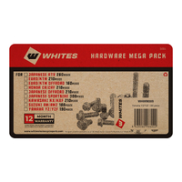 Hardware Mega Pack - Euro/KTM Offroad 160 Pieces