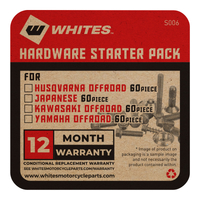 Hardware Starter Pack - Husqvarna Offroad 60 Pieces