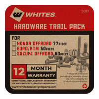 Hardware Trail Pack - Honda Offroad 77 Pieces
