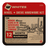Wheel & Drive Hardware Kit - Kawasaki 33PCS