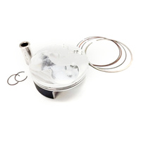 Wossner 76.96mm 14.2:1 Piston for 2020-2024 Yamaha YZ250FX (+2.0mm Long Rod, requires OEM ring)