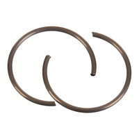 Wossner Piston Circlip - 15mm (Pair)