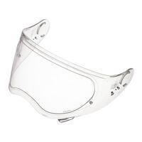 Whites Anti-Fog Crystal Clear Visor Insert for Shoei CNS-2 Hornet