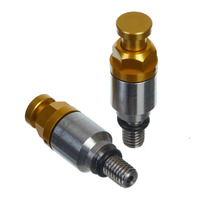 Fork Bleeder Valve - M5 x 0.8 (Gold)