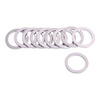 Pack of Aluminium Crush Washers 20x26x1.5 (100pcs/pack)