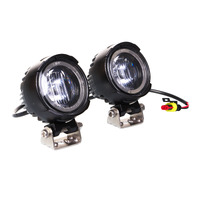 60mm Osram LED Light Pair with Harness