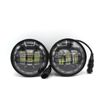 Harley Davidson LED 4.5" LED Spotlight Pair
