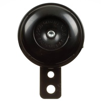 Whites 12V 400Hz 66mm Black Motorbike Horn