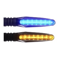 Whites Aurora Blue Orion LED Indicator - Sequential Running Light