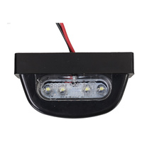 GLO LED Number Plate Light - White Illumination