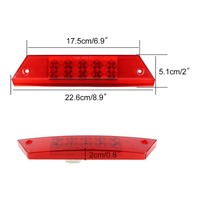 LED Tail Light for 2009 Polaris Ranger 700 4X4 (Replaces 2411099)