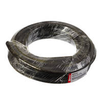 8mm (5/16) x 7.6m (25') Black Fuel Hose (Not EFI)