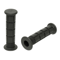 ATV Black 7/8" / 135mm Grips - Pair 