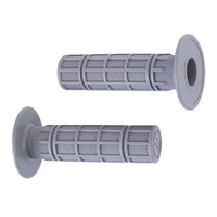 Grey 7/8" Full Waffle Grips
