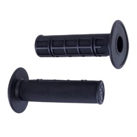 Black 7/8" Half Waffle Grips