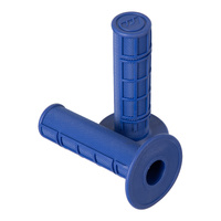 MX Half Waffle Grips - Blue